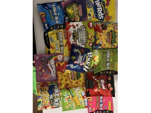 Gummies 16 flavors