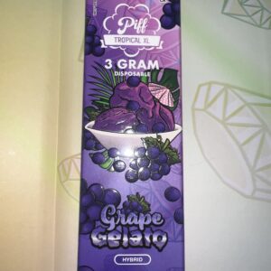 GRAPE GELATO 3 Gram Hybrid