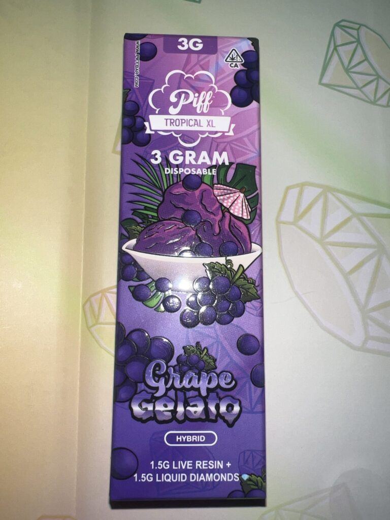 GRAPE GELATO 3 Gram Hybrid