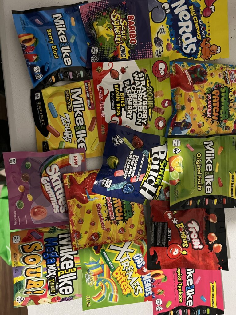 Gummies 14 flavors