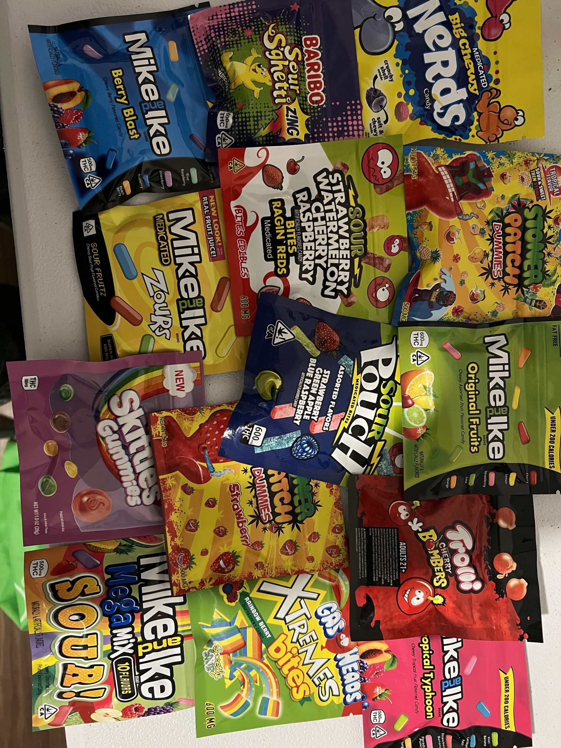 Gummies 14 flavors