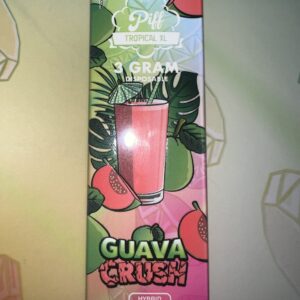 GUAVA CRUSH 3 Gram Hybrid