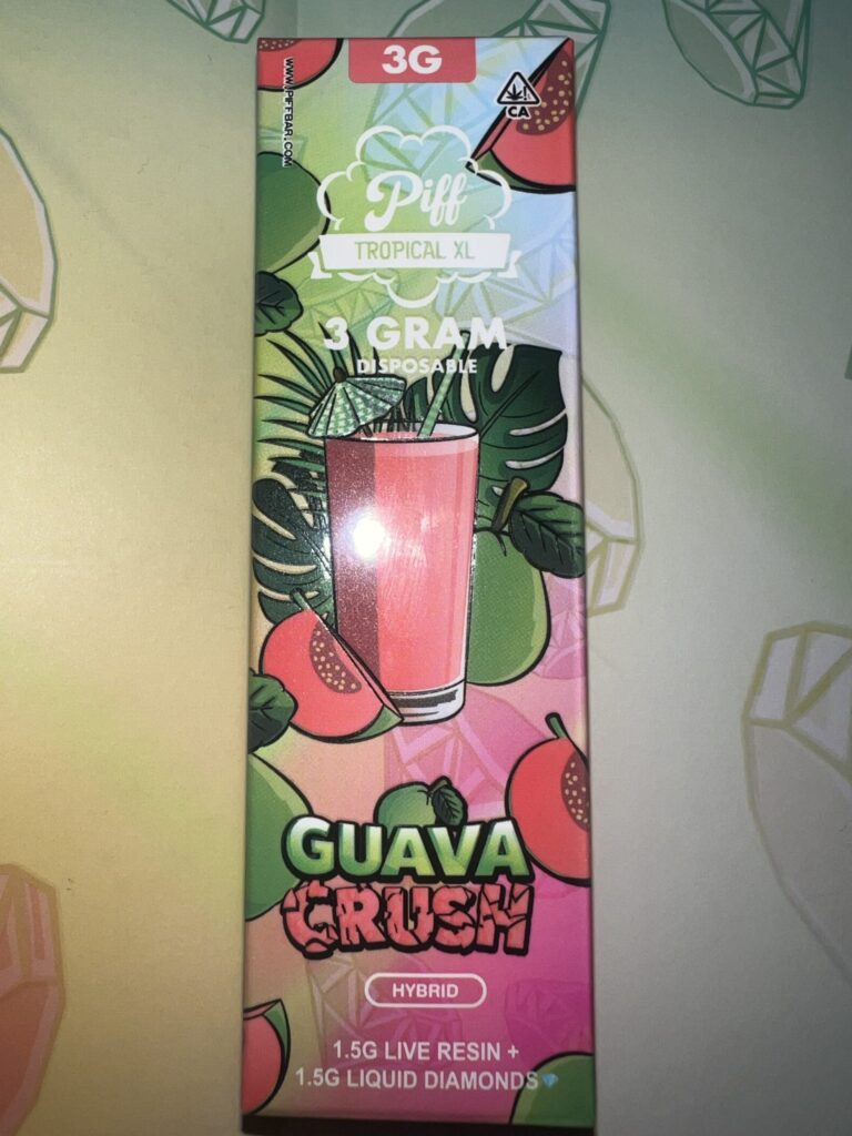 GUAVA CRUSH 3 Gram Hybrid