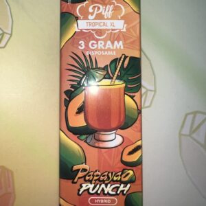 PAPAYA PUNCH 3 Gram Hybrid