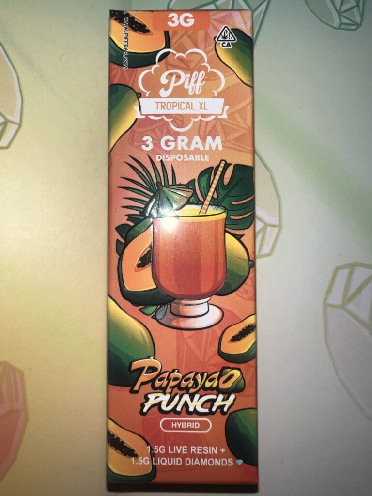PAPAYA PUNCH 3 Gram Hybrid