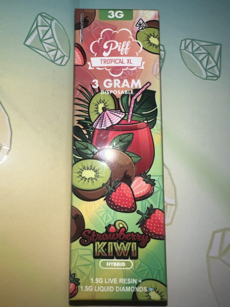 STRAWBERRY KIWI 3 Gram Hybrid