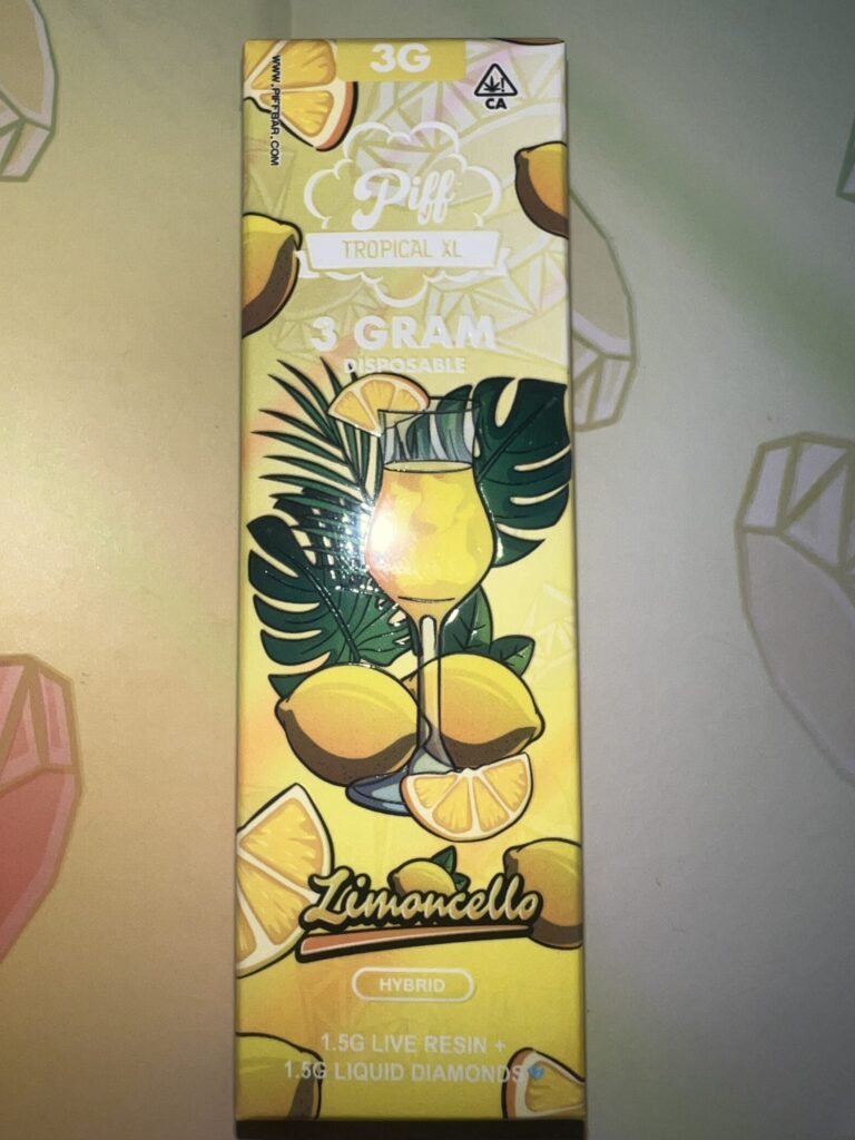 LIMONCELLO 3 Gram Hybrid
