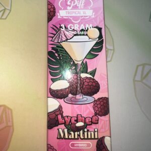 LYCHEE MARTINI 3 Gram Hybrid