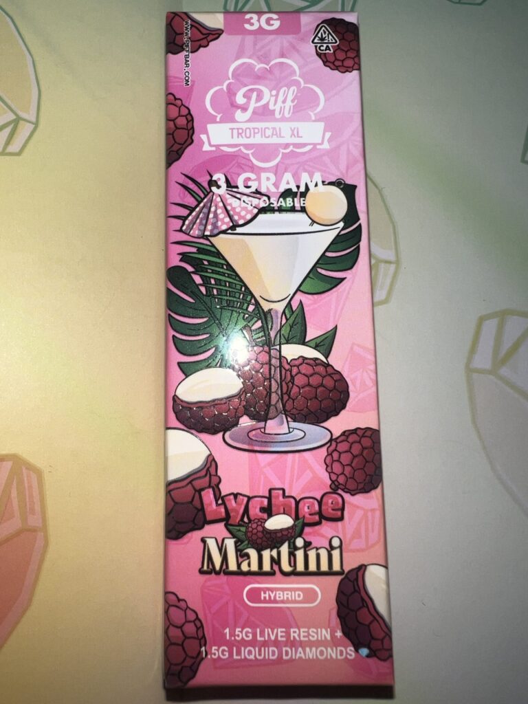 LYCHEE MARTINI 3 Gram Hybrid