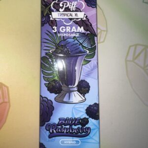 BLUE RASPBERRY 3 Gram Hybrid