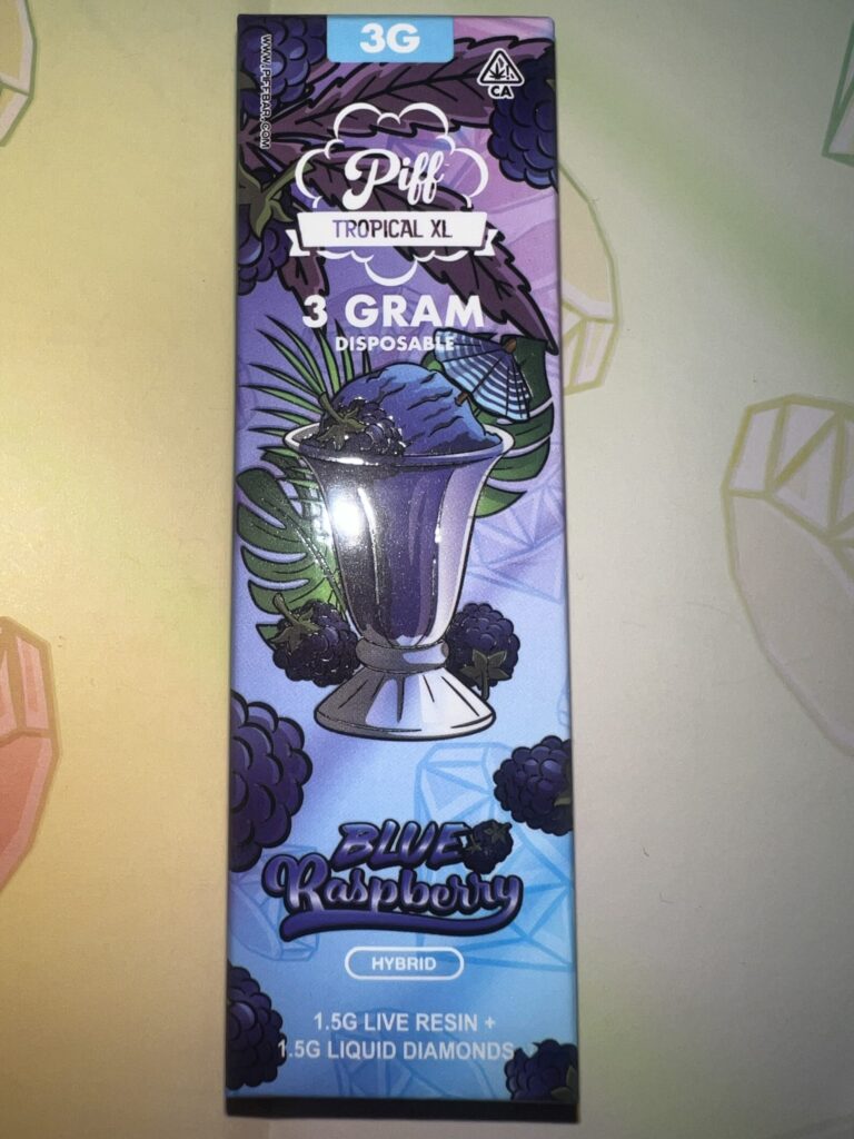 BLUE RASPBERRY 3 Gram Hybrid