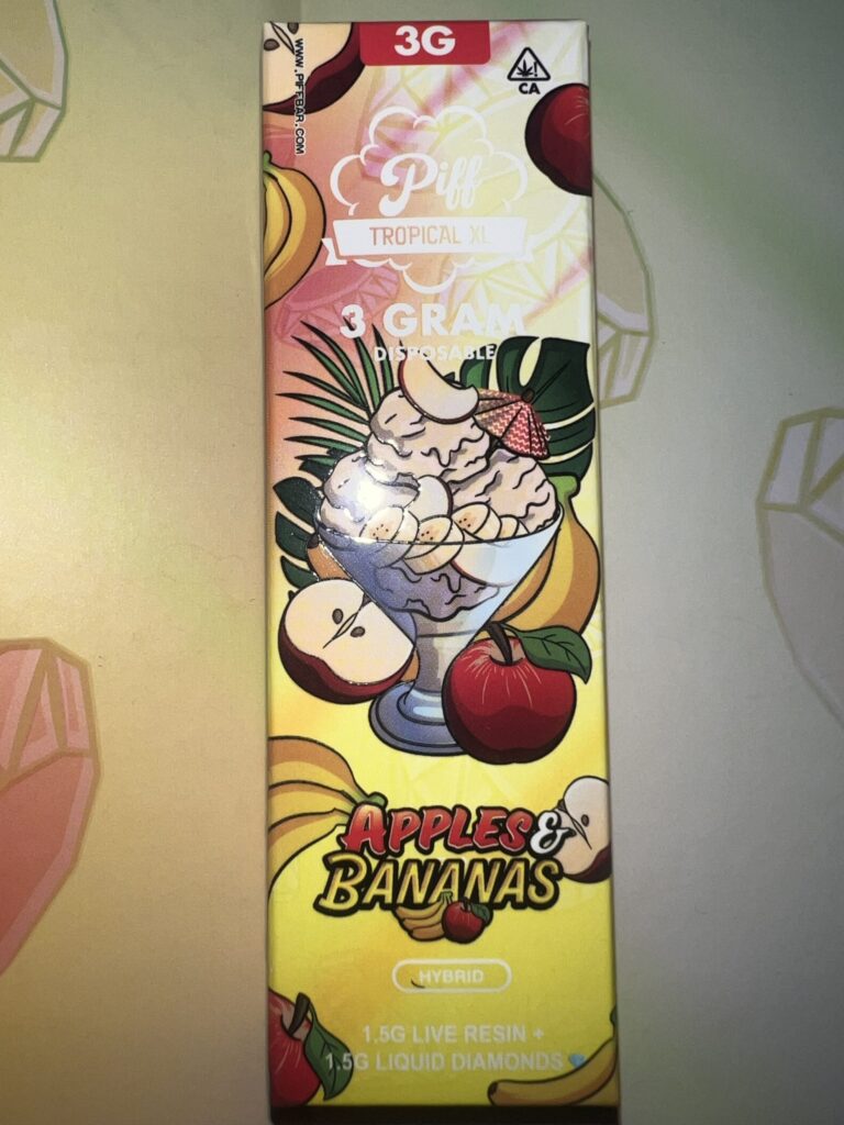 APPLES AND BANANAS 3 Gram Hybrid