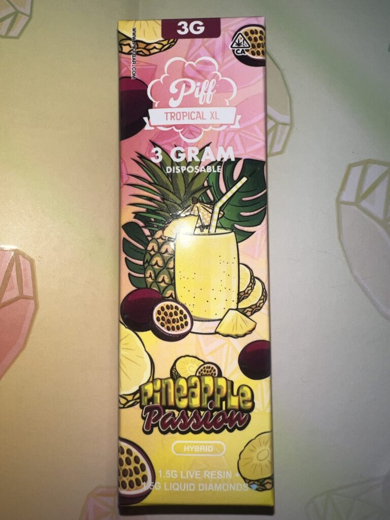 PINEAPPLE PASSION 3 Gram Hybrid