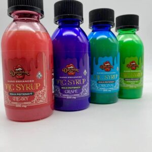 DEVOUR CHERRY 1,000MG THC SYRUP