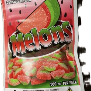 Melons Edibles  500mg