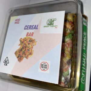Fruity pebble Crispy treat