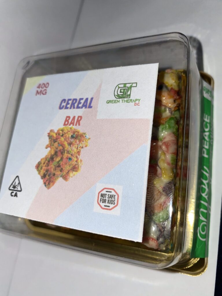 Fruity pebble Crispy treat